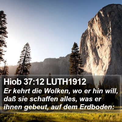 Hiob 37:12 LUTH1912 Bible Verse Image