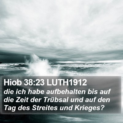 Hiob 38:23 LUTH1912 Bible Verse Image