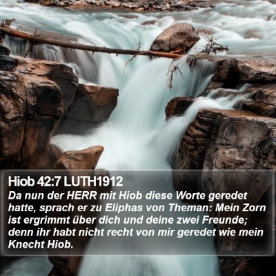 Hiob 42:7 LUTH1912 Bible Verse Image