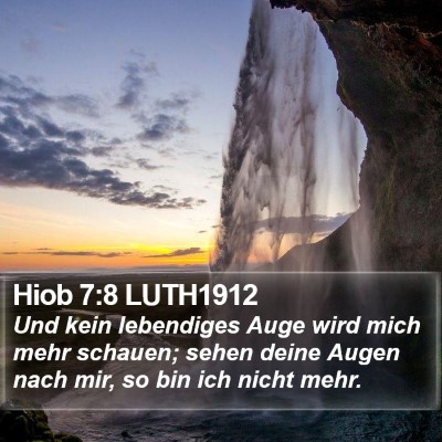 Hiob 7:8 LUTH1912 Bible Verse Image