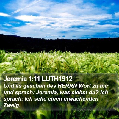 Jeremia 1:11 LUTH1912 Bible Verse Image