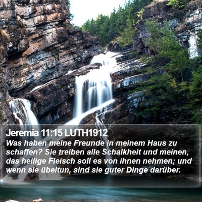 Jeremia 11:15 LUTH1912 Bible Verse Image