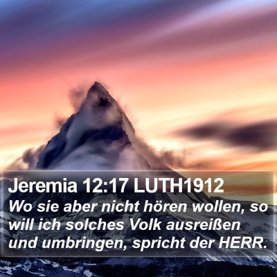 Jeremia 12:17 LUTH1912 Bible Verse Image