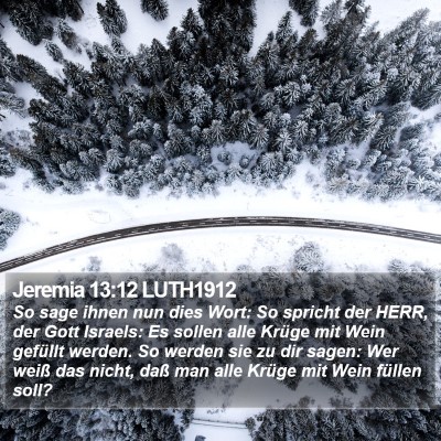 Jeremia 13:12 LUTH1912 Bible Verse Image