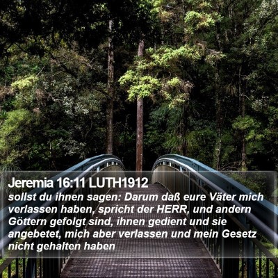 Jeremia 16:11 LUTH1912 Bible Verse Image