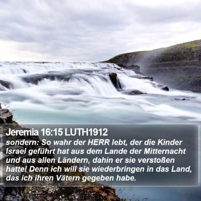 Jeremia 16:15 LUTH1912 Bible Verse Image