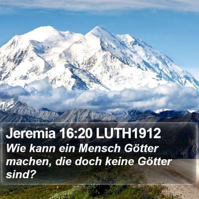 Jeremia 16:20 LUTH1912 Bible Verse Image