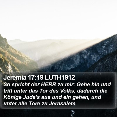 Jeremia 17:19 LUTH1912 Bible Verse Image