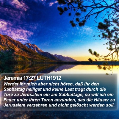 Jeremia 17:27 LUTH1912 Bible Verse Image
