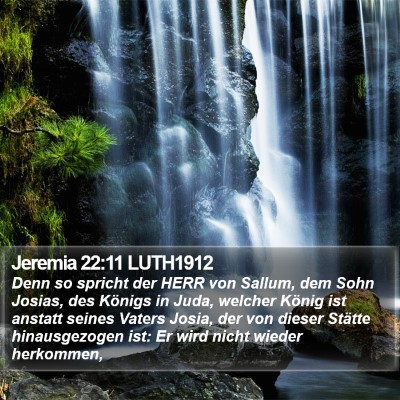 Jeremia 22:11 LUTH1912 Bible Verse Image