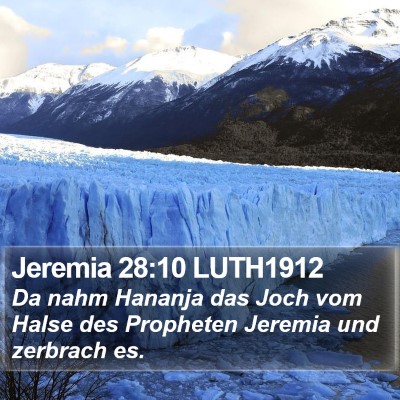 Jeremia 28:10 LUTH1912 Bible Verse Image