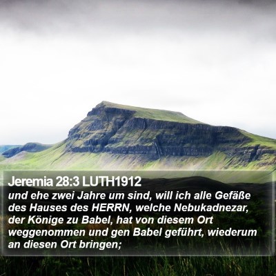 Jeremia 28:3 LUTH1912 Bible Verse Image