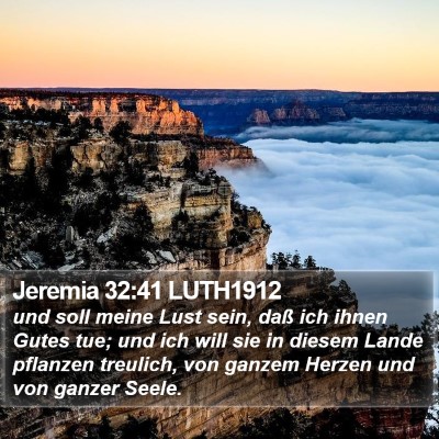 Jeremia 32:41 LUTH1912 Bible Verse Image