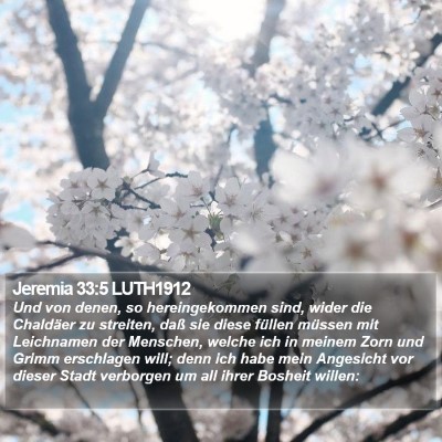 Jeremia 33:5 LUTH1912 Bible Verse Image