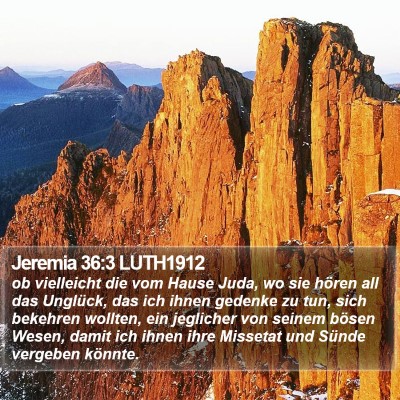Jeremia 36:3 LUTH1912 Bible Verse Image