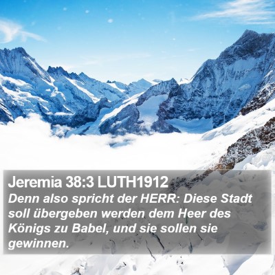 Jeremia 38:3 LUTH1912 Bible Verse Image