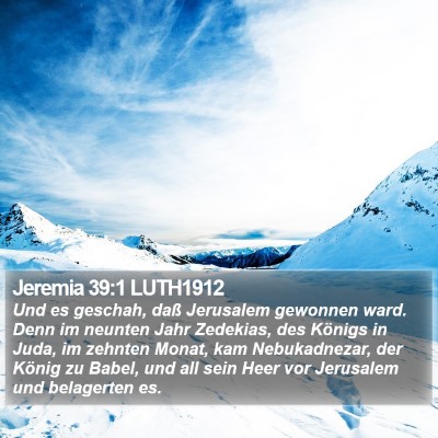 Jeremia 39:1 LUTH1912 Bible Verse Image