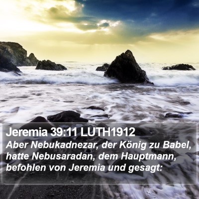 Jeremia 39:11 LUTH1912 Bible Verse Image