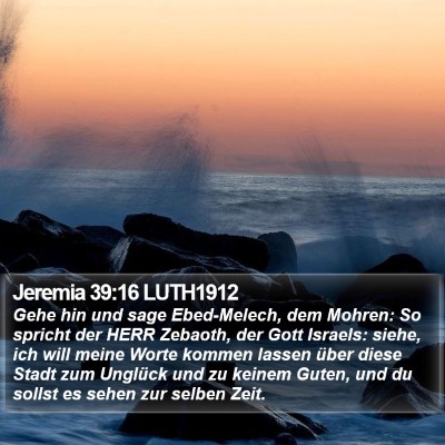 Jeremia 39:16 LUTH1912 Bible Verse Image