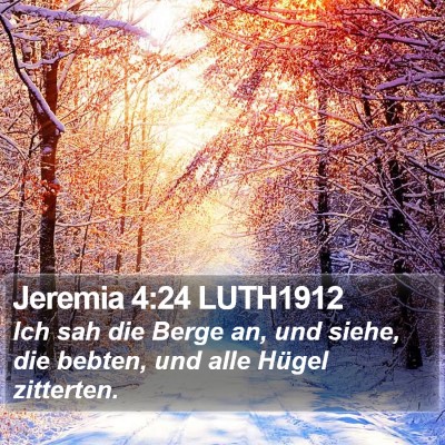 Jeremia 4:24 LUTH1912 Bible Verse Image