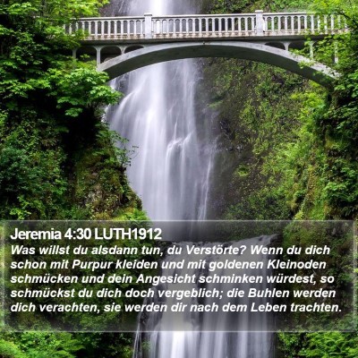 Jeremia 4:30 LUTH1912 Bible Verse Image