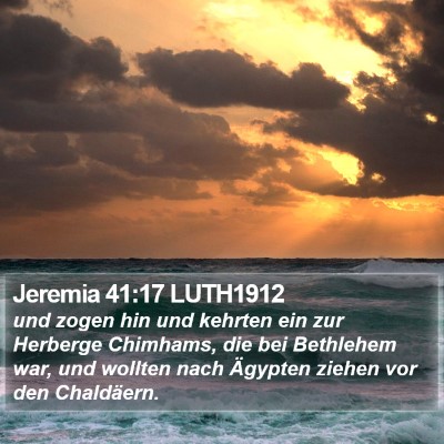 Jeremia 41:17 LUTH1912 Bible Verse Image
