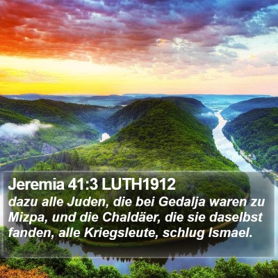 Jeremia 41:3 LUTH1912 Bible Verse Image