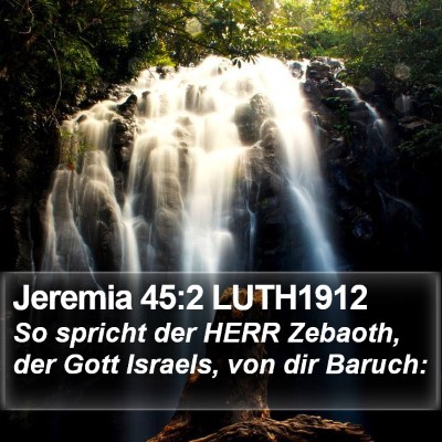 Jeremia 45:2 LUTH1912 Bible Verse Image