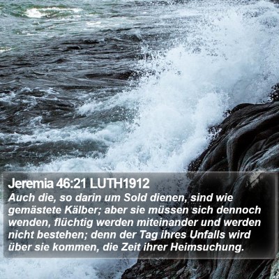 Jeremia 46:21 LUTH1912 Bible Verse Image