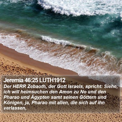 Jeremia 46:25 LUTH1912 Bible Verse Image