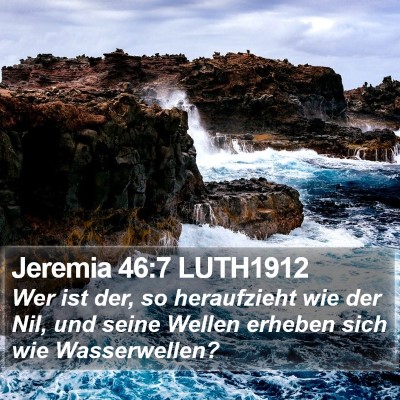 Jeremia 46:7 LUTH1912 Bible Verse Image