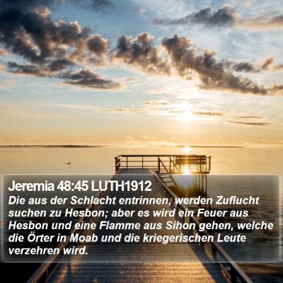 Jeremia 48:45 LUTH1912 Bible Verse Image