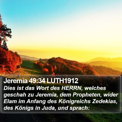 Jeremia 49:34 LUTH1912 Bible Verse Image