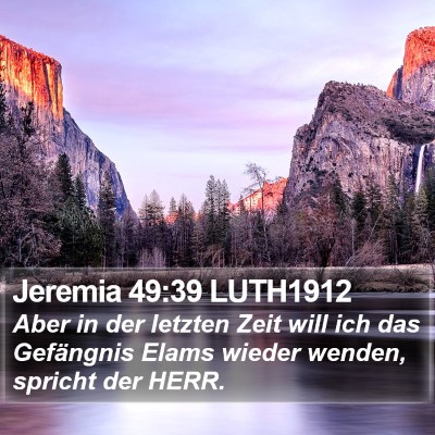 Jeremia 49:39 LUTH1912 Bible Verse Image