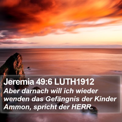 Jeremia 49:6 LUTH1912 Bible Verse Image