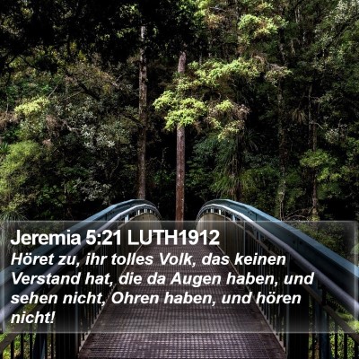 Jeremia 5:21 LUTH1912 Bible Verse Image