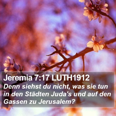 Jeremia 7:17 LUTH1912 Bible Verse Image