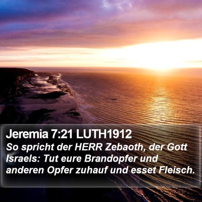 Jeremia 7:21 LUTH1912 Bible Verse Image