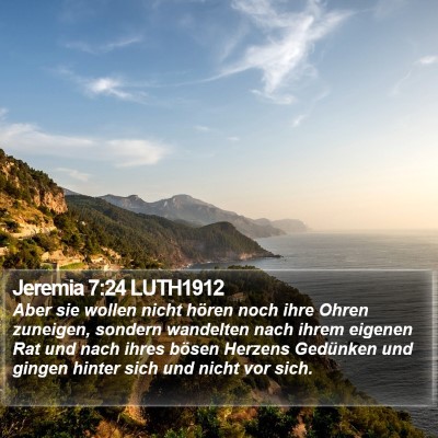 Jeremia 7:24 LUTH1912 Bible Verse Image