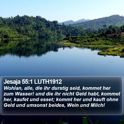 Jesaja 55:1 LUTH1912 Bible Verse Image