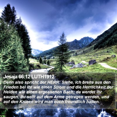 Jesaja 66:12 LUTH1912 Bible Verse Image