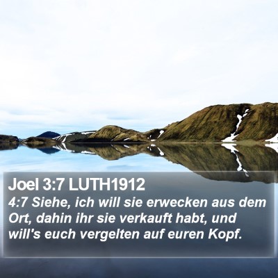 Joel 3:7 LUTH1912 Bible Verse Image
