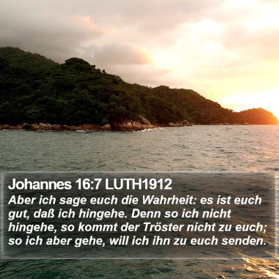 Johannes 16:7 LUTH1912 Bible Verse Image