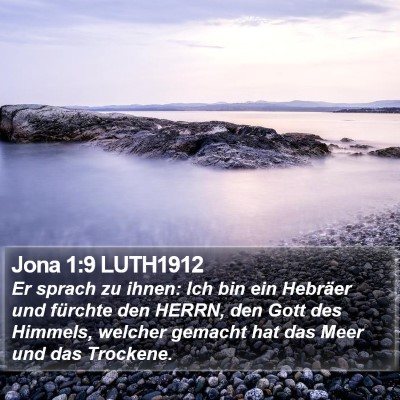 Jona 1:9 LUTH1912 Bible Verse Image