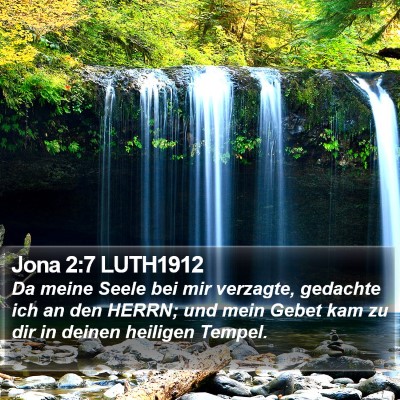 Jona 2:7 LUTH1912 Bible Verse Image