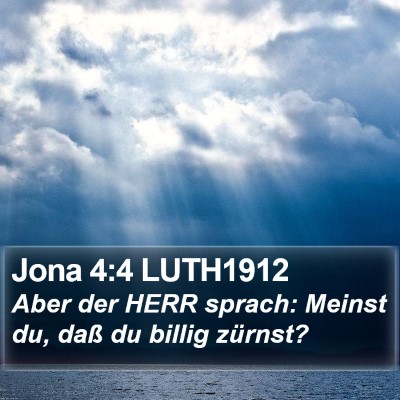 Jona 4:4 LUTH1912 Bible Verse Image