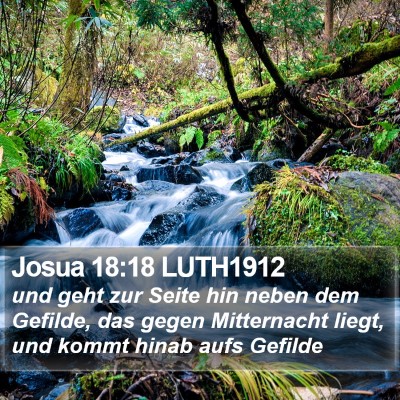 Josua 18:18 LUTH1912 Bible Verse Image