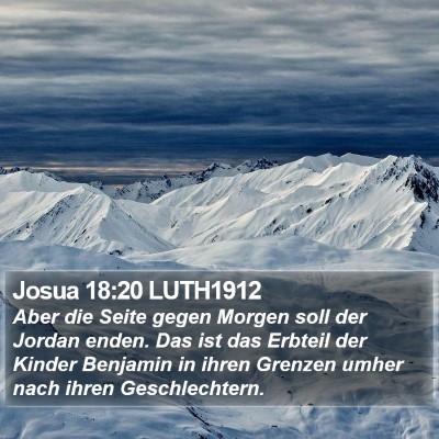 Josua 18:20 LUTH1912 Bible Verse Image