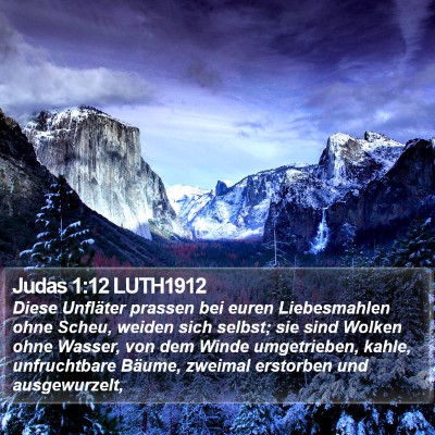 Judas 1:12 LUTH1912 Bible Verse Image