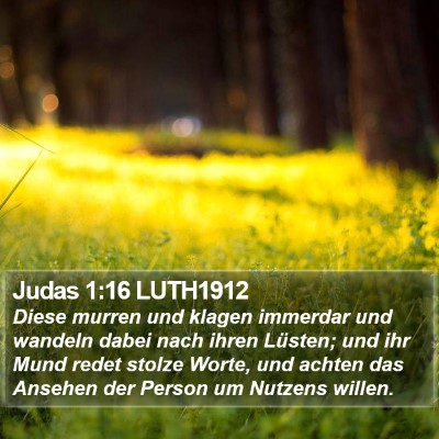 Judas 1:16 LUTH1912 Bible Verse Image